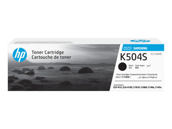Samsung Cartuccia toner nero originale HP CLT-K504S
