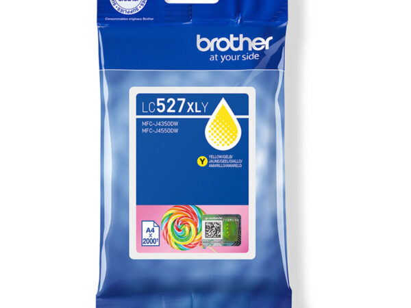 Brother LC527XLY cartuccia d'inchiostro 1 pz Originale Resa elevata (XL) Giallo