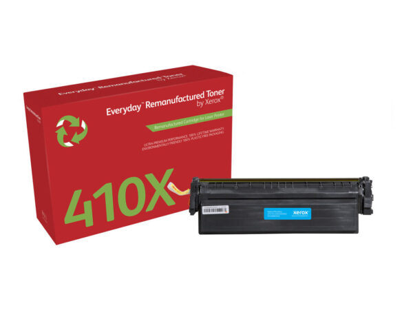 Toner rigenerato Everyday di Xerox Ciano compatibile con HP 410X (CF411X), Alta capacità