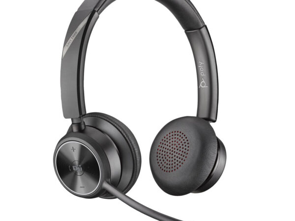 Poly Cuffie stereo per ufficio Savi 7320-M DECT 1880-1900 MHz