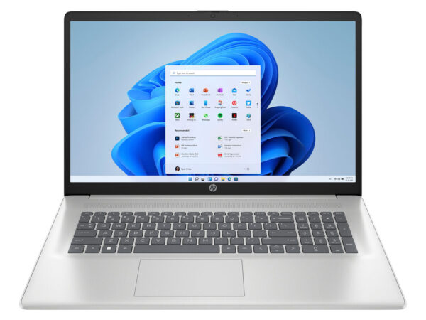 HP 17-cn3005nl Intel Core i5 i5-1334U Computer portatile 43,9 cm (17.3") Full HD 16 GB DDR4-SDRAM 512 GB SSD Wi-Fi 6 (802.11ax) Windows 11 Home Argento