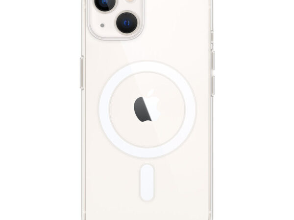 Apple MC2W4ZM/A custodia per cellulare 15,5 cm (6.1") Cover Trasparente