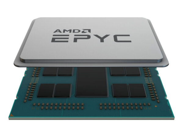 HPE EPYC Processore AMD 7713P 2,0 GHz 64 core 225 W per