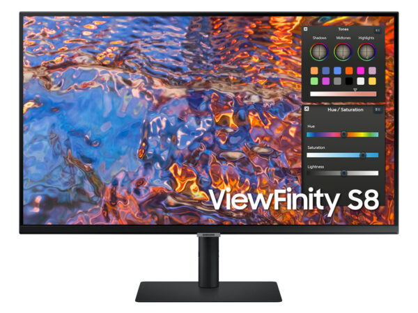 Samsung LS32B800PXU Monitor PC 81,3 cm (32") 3840 x 2160 Pixel 4K Ultra HD LCD Nero