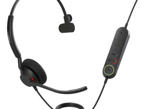 Jabra Engage 40 Auricolare Cablato A Padiglione Ufficio USB tipo A Bluetooth Nero