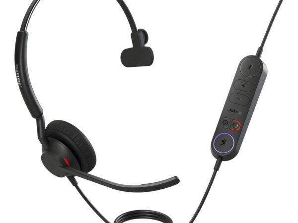 Jabra Engage 40 Auricolare Cablato A Padiglione Ufficio USB tipo A Nero