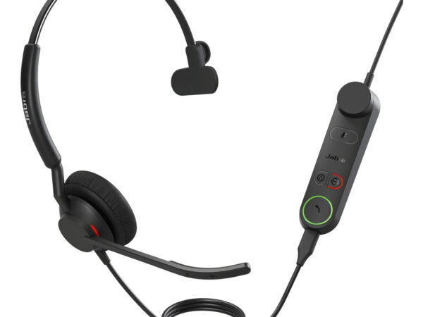Jabra Engage 50 II Auricolare Cablato A Padiglione Ufficio USB tipo A Nero