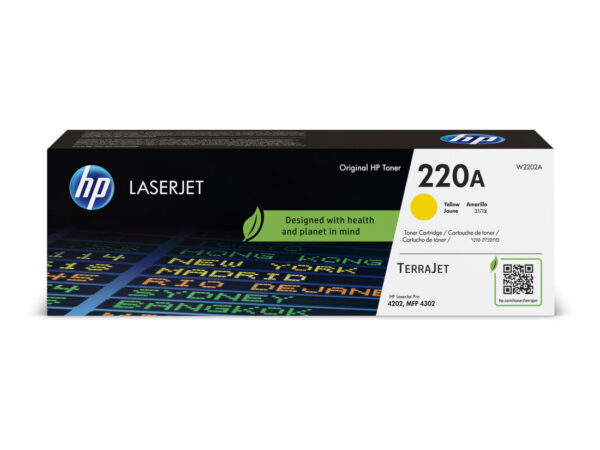 HP Cartuccia toner originale giallo LaserJet 220A