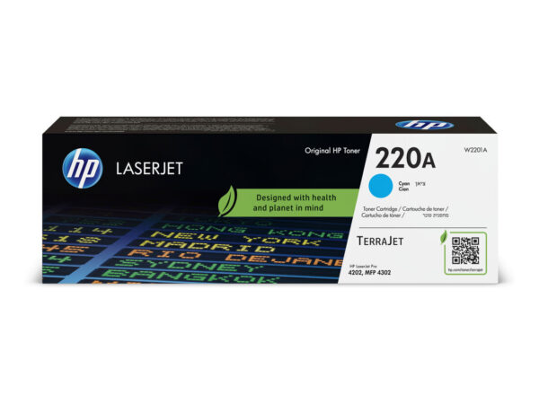 HP Cartuccia toner originale ciano LaserJet 220A