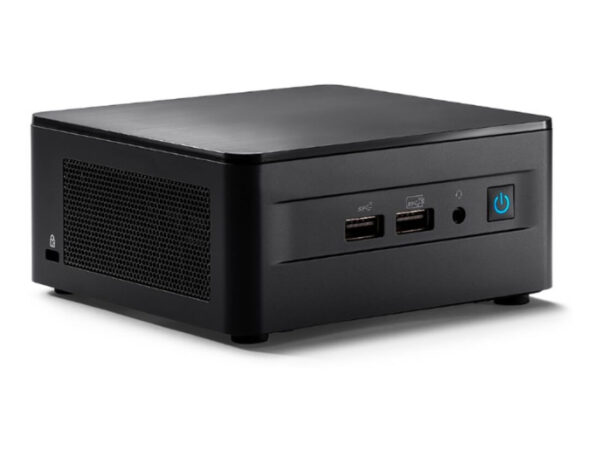 Intel NUC 12 Pro Kit NUC12WSHi5 UCFF Nero i5-1240P