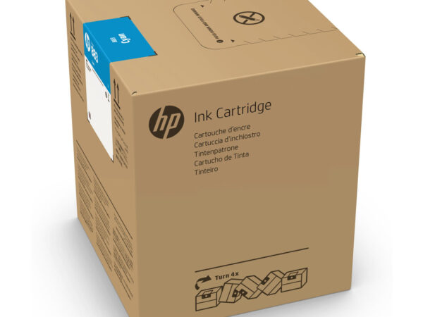 HP Cartuccia di inchiostro ciano 883 Latex da 5 litri