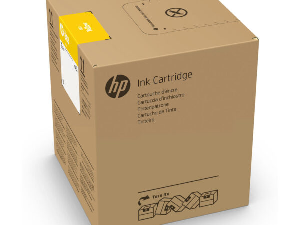 HP Cartuccia di inchiostro giallo 883 Latex da 5 litri