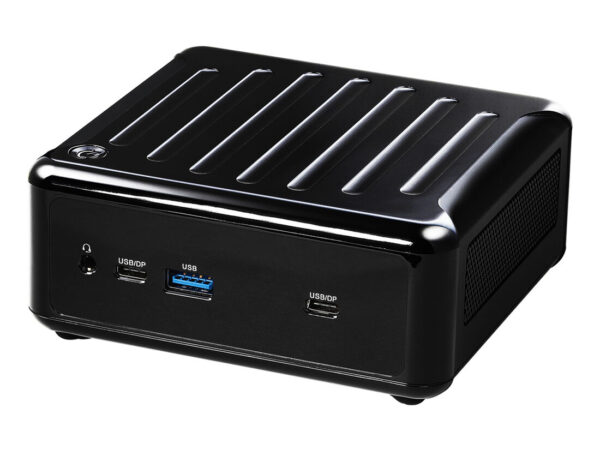 Asrock NUC BOX-1220P Basso profilo (Slimline - stilizzato) Nero i3-1220P 3,3 GHz