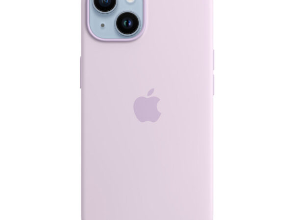 Apple Custodia MagSafe in silicone per iPhone 14 - Lilla