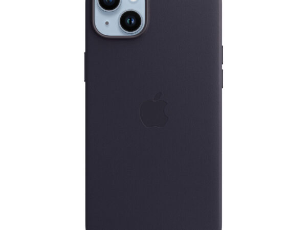 Apple Custodia iPhone 14 Plus in Pelle - Mezzanotte