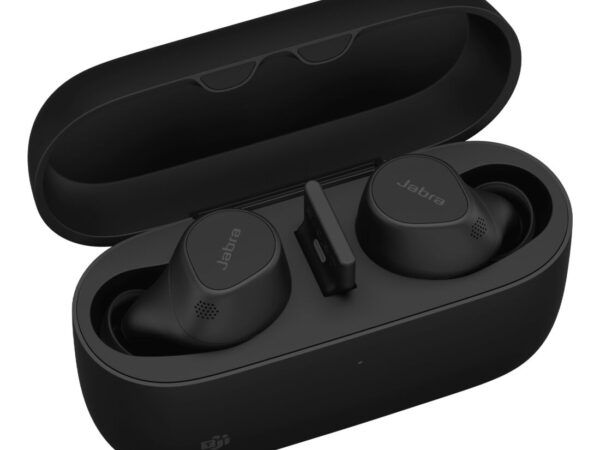 Jabra Evolve2 Buds Auricolare True Wireless Stereo (TWS) In-ear Musica e Chiamate Bluetooth Nero