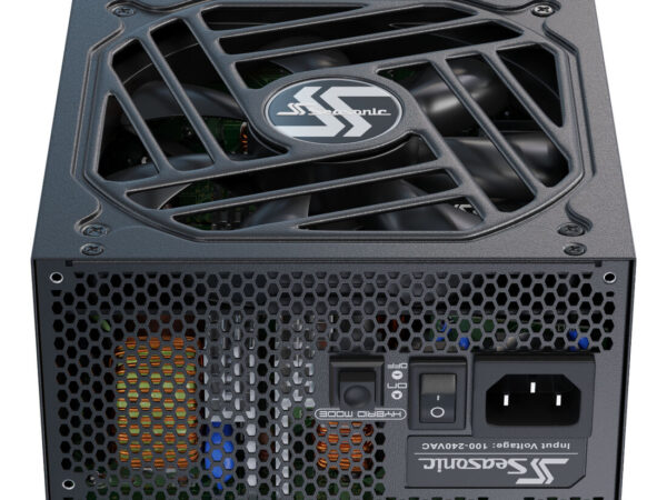Seasonic Vertex GX-1200 alimentatore per computer 1200 W 20+4 pin ATX ATX Nero
