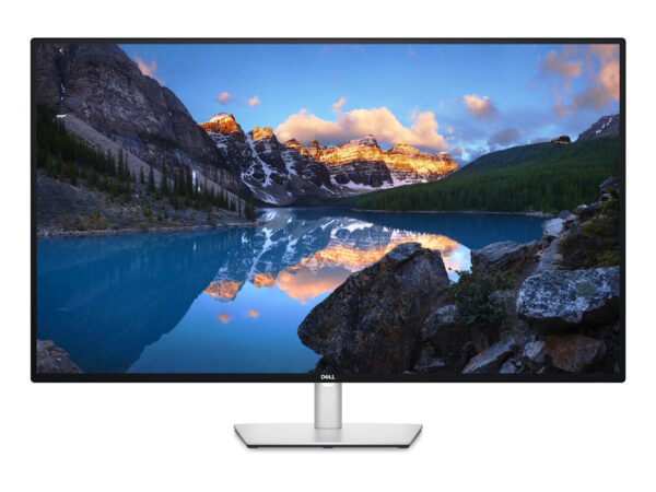 DELL UltraSharp U4323QE LED display 109,2 cm (43") 3840 x 2160 Pixel 4K Ultra HD LCD Argento