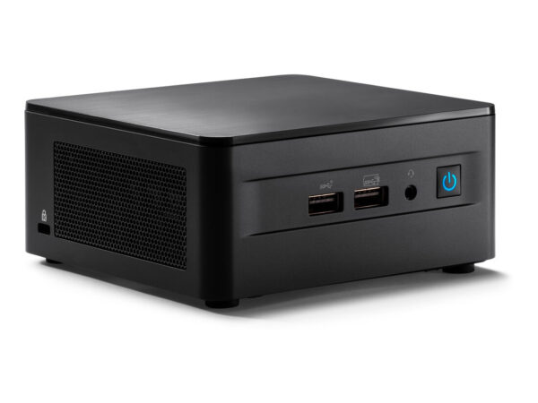 Intel NUC 12 Pro Kit NUC12WSHi7 UCFF Nero i7-1260P