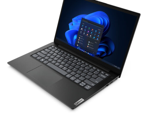 Lenovo V14 G4 IRU Intel Core i5 i5-13420H Computer portatile 35,6 cm (14") Full HD 16 GB DDR4-SDRAM 512 GB SSD Wi-Fi 5 (802.11ac) Windows 11 Pro Italiano Nero