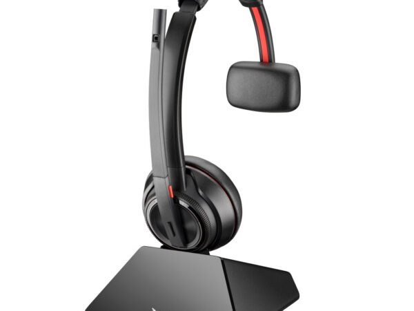 Poly Cuffie con auricolare singolo per ufficio Savi 8210 DECT 1880-1900 MHz