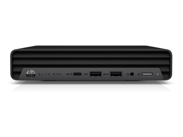 HP Mini Conference G9 PC with Zoom Rooms Intel Core i7 i7-12700T 16 GB DDR5 256 GB SSD Windows 10 IoT Enterprise Mini PC Nero