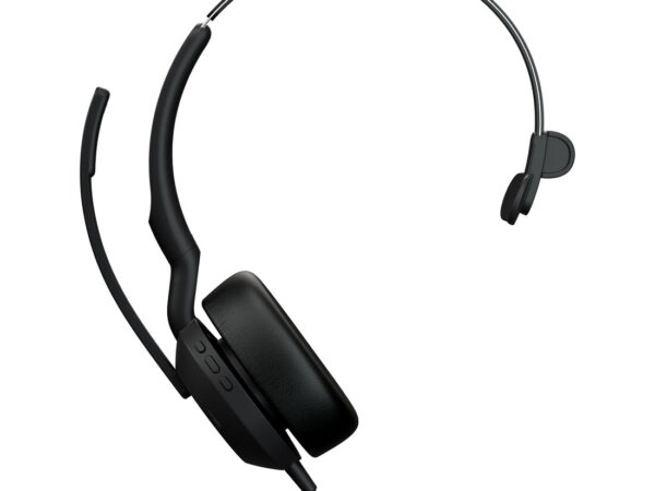 Jabra Evolve2 50 Auricolare Cablato A Padiglione Ufficio USB tipo A Nero