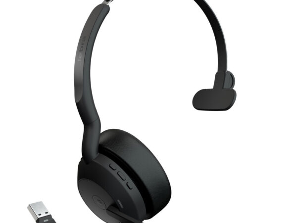 Jabra Evolve2 55 Auricolare Wireless A Padiglione Ufficio Bluetooth Nero