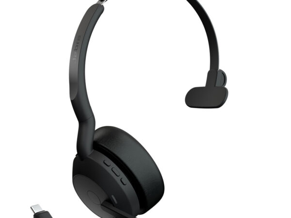 Jabra Evolve2 55 Auricolare Wireless A Padiglione Ufficio Bluetooth Nero