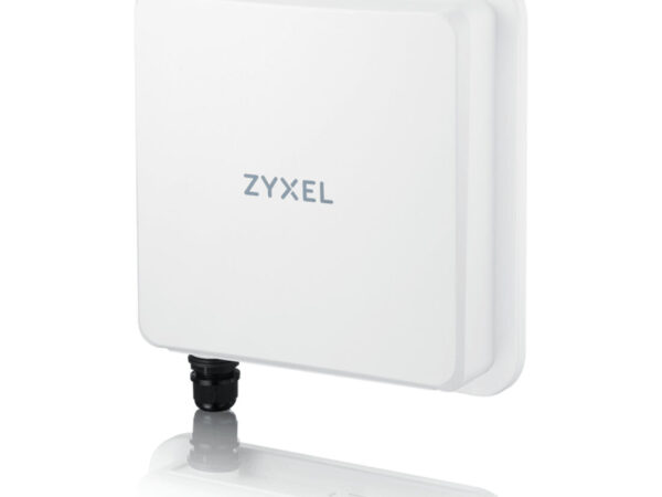 Zyxel Nebula FWA710 router wireless Multi-Gigabit Ethernet Dual-band (2.4 GHz/5 GHz) 5G Bianco