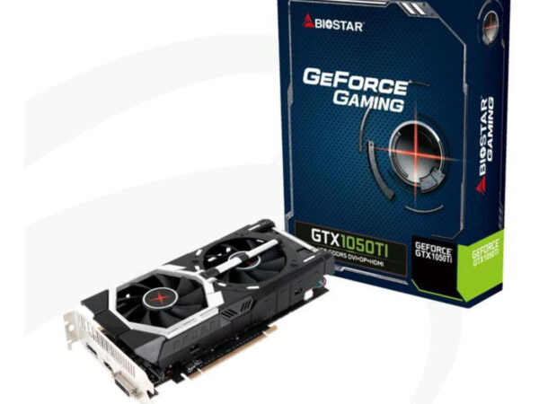 Biostar GeForce GTX1050 NVIDIA GeForce GTX 1050 4 GB GDDR5