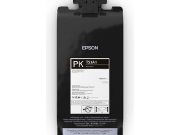 Epson UltraChrome XD3 cartuccia d'inchiostro 1 pz Originale Nero
