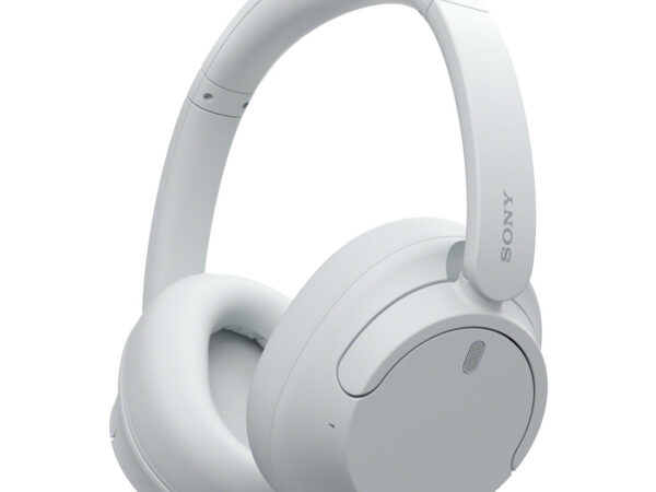 Sony WH-CH720N Cuffie Bluetooth wireless con cancellazione del rumore - Durata della batteria fino a 35 ore e ricarica rapida - Bianco