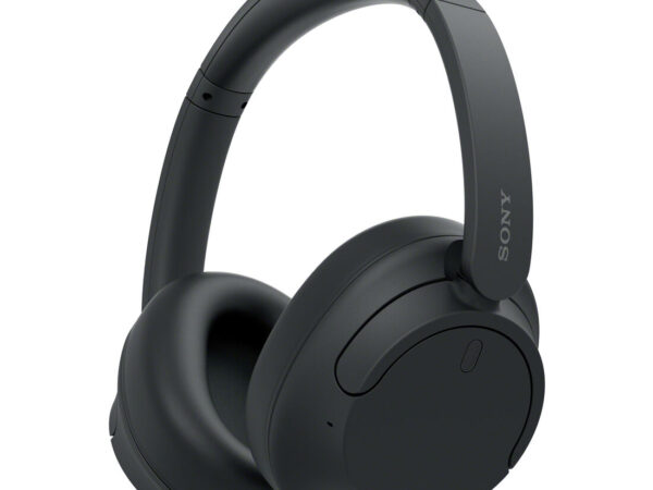 Sony WH-CH720N Cuffie Bluetooth wireless con cancellazione del rumore - Durata della batteria fino a 35 ore e ricarica rapida - Nero