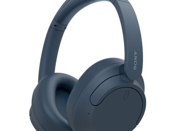 Sony WH-CH720N Auricolare Con cavo e senza cavo A Padiglione Musica e Chiamate USB tipo-C Bluetooth Blu