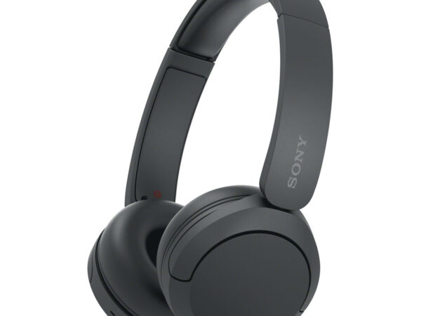 Sony Cuffie Bluetooth wireless WH-CH520 - Durata della batteria fino a 50 ore con ricarica rapida, stile on-ear - Nero