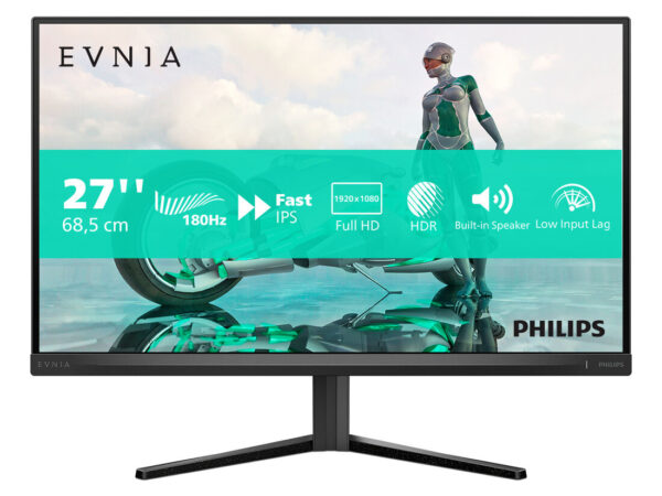 Philips Evnia 27M2N3200S/00 LED display 68,6 cm (27") 1920 x 1080 Pixel Full HD LCD Nero