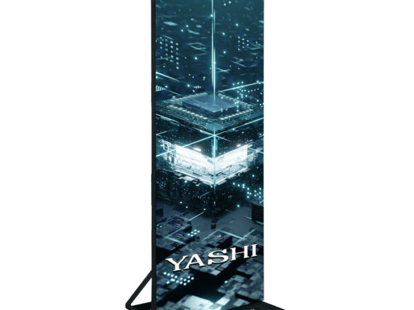 YASHI DY60700 visualizzatore di messaggi LED Wi-Fi 1000 cd/m² Nero