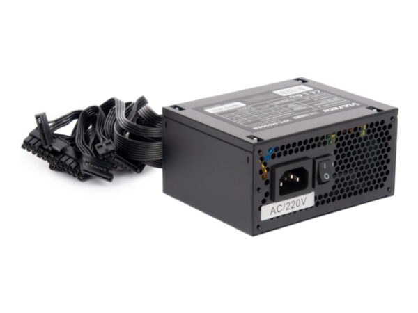 Vultech VPS-M500EB alimentatore per computer 500 W 24-pin ATX micro ATX Nero