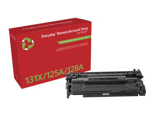Toner rigenerato Everyday di Xerox Nero compatibile con HP 131X (CF210X), Alta capacità