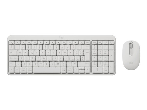 Logitech MK250 Compact Bluetooth Wireless Combo tastiera Mouse incluso Universale Italiano Grafite