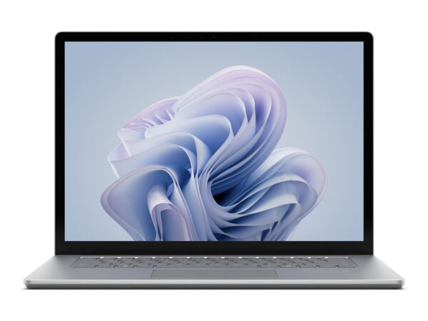 Microsoft Surface Laptop 6 Intel Core Ultra 7 165H Computer portatile 38,1 cm (15") Touch screen 16 GB LPDDR5x-SDRAM 256 GB SSD Wi-Fi 6E (802.11ax) Windows 11 Pro Platino