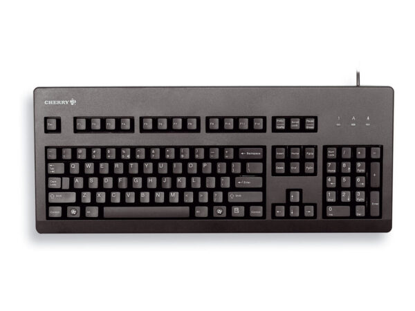 CHERRY G80-3000 tastiera Universale USB QWERTY Inglese US Nero