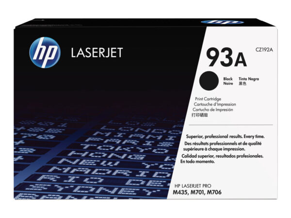 HP Cartuccia Toner originale nero LaserJet 93A