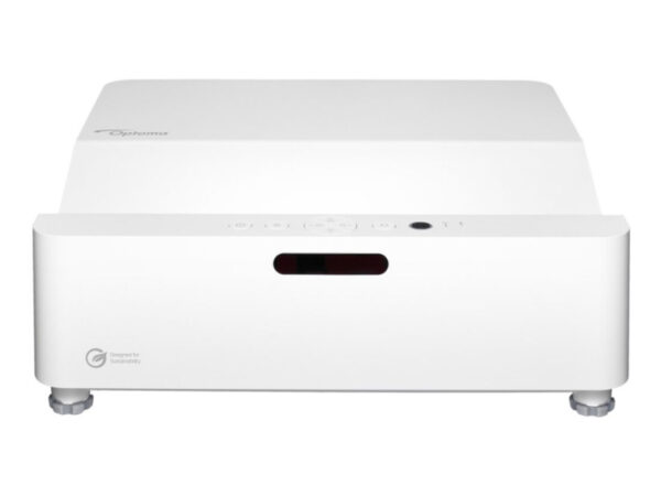 Optoma ZK430UST videoproiettore Proiettore a raggio ultra corto 4200 ANSI lumen DLP UHD 4K (3840x2160) Compatibilità 3D Bianco