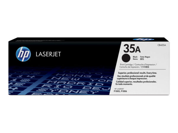 HP Cartuccia Toner originale nero LaserJet 35A
