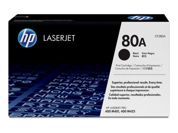 HP Cartuccia Toner originale nero LaserJet 80A