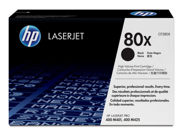 HP Cartuccia Toner originale nero ad alta capacità LaserJet 80X