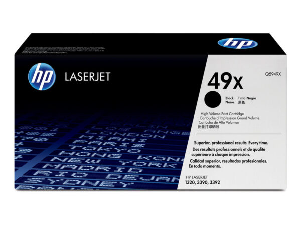 HP Cartuccia Toner originale nero ad alta capacità LaserJet 49X