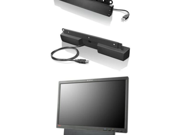 Lenovo USB Soundbar Nero 2.0 canali 2,5 W